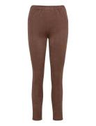 Cudelia Leggings Brown Culture