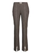 Sira Piping Trouser 22-01 Brown HOLZWEILER