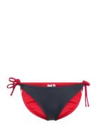 String Side Tie Cheeky Bikini 1 Red Tommy Hilfiger