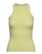 Callie Stitch Tank Top Green OW Collection