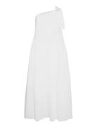 Shoulder Dress Maxi Lenght White IVY OAK
