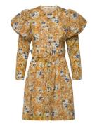 Cotton Jacquard Mini Dress Patterned By Ti Mo