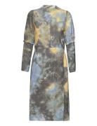Lucy Dress Patterned NORR