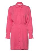 Liz Shirt Dress 14028 Pink Samsøe Samsøe