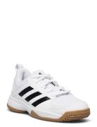 Ligra 7 Kids Indoor Shoes White Adidas Performance