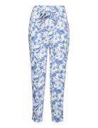 Bow Printed Trouser Patterned Mango