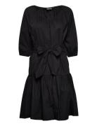 Women Dresses Light Woven Mini Black Esprit Collection