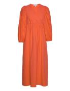 Felice Dress Orange EDITED