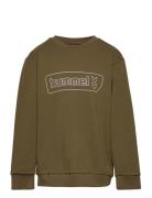 Hmltomb Sweatshirt Khaki Hummel