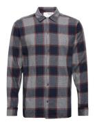 Slhrelaxress Shirt Ls Check W Patterned Selected Homme