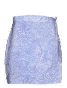 Enmallow Short Skirt Aop 6891 Blue Envii