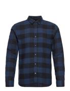 Onsgudmund Ls Checked Shirt Noos Blue ONLY & SONS