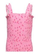 Lptaylin Smock Top Tw Pink Little Pieces