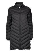 Onlnina Quilted Coat Otw Black ONLY