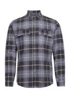 Checked Flannel Shirt L/S Patterned Lindbergh