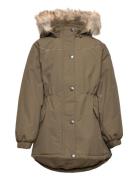 Jacket Mathilde Tech Khaki Wheat