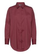 Mmenola Shirt Burgundy MOS MOSH