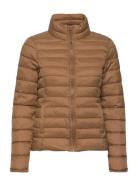 Onltahoe Quilted Jacket Otw Brown ONLY