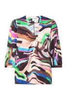 Shirt In Multicolor Zebra Print Patterned Coster Copenhagen