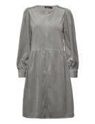 Slforrest Dress Grey Soaked In Luxury