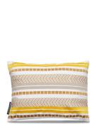 Embroidered Jacquard Sham Yellow Lexington Home