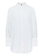 Yasklino Ls Long Shirt S. White YAS