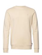 Lars Organic/Recycled Crew Sweat Cream Kronstadt