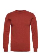 Mariner Sweater "Fouesnant" Orange Armor Lux