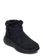 Go Walk Arch Fit Boot - Cheri Black Skechers