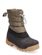 Termo Boot With Woollining Patterned ANGULUS