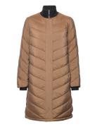 Yasbonira Ls Down Jacket Brown YAS