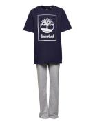 T-Shirt + Pant Set Patterned Timberland