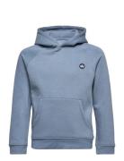 Lars Kids Organic/Recycled Hoodie Blue Kronstadt