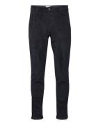 Bs Alfred Slim Fit Chinos Black Bruun & Stengade