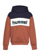 Hmlmorten Hoodie Patterned Hummel