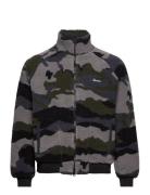 Abstract Mountain Borg Zip Through Patterned Penfield