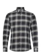 Checked Flannel Shirt L/S Patterned Lindbergh