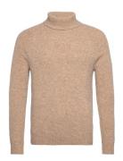 Studios Chunky Roll Neck Beige Superdry