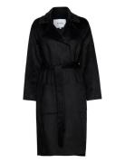 Chantal Coat Black Minus