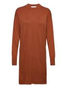 Gira Knit Dress Brown Minus