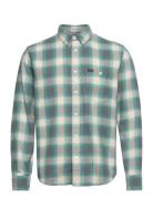 Riveted Shirt Patterned Lee Jeans