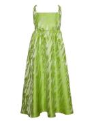 Vmvarious Sl Strap Calf Dress Vma Green Vero Moda