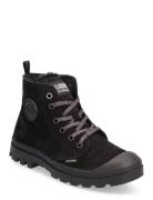 Pampa Hi Zip Wl Brown Palladium