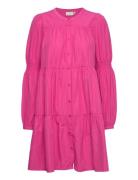 Kaagate Dress Pink Kaffe