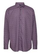 Regular Fit Mens Shirt Purple Bosweel Shirts Est. 1937