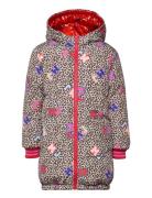 Reversible Puffer Jacket Patterned Little Marc Jacobs