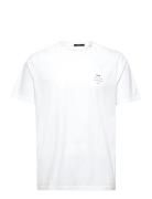 Organic Neuw Band Tee White NEUW