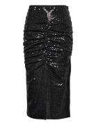 Slfsandy Hw Midi Skirt B Black Selected Femme