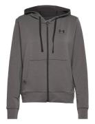 Rival Terry Fz Hoodie Grey Under Armour
