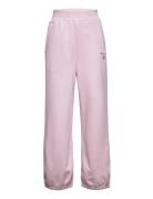 D2. Contrast Shield Sweat Pants Pink GANT